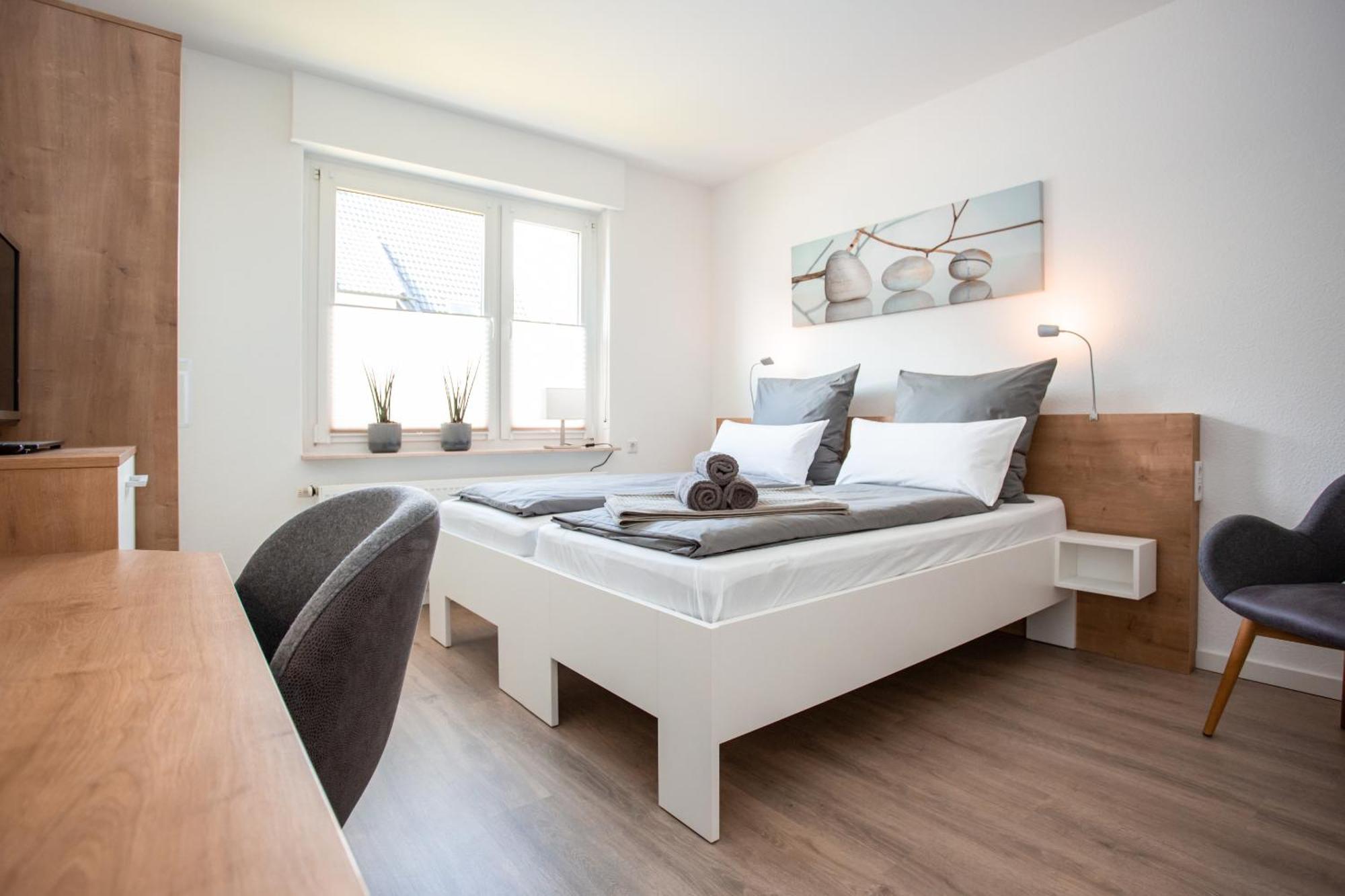Apartamento Boardinghouse44 Georgsmarienhütte Exterior foto