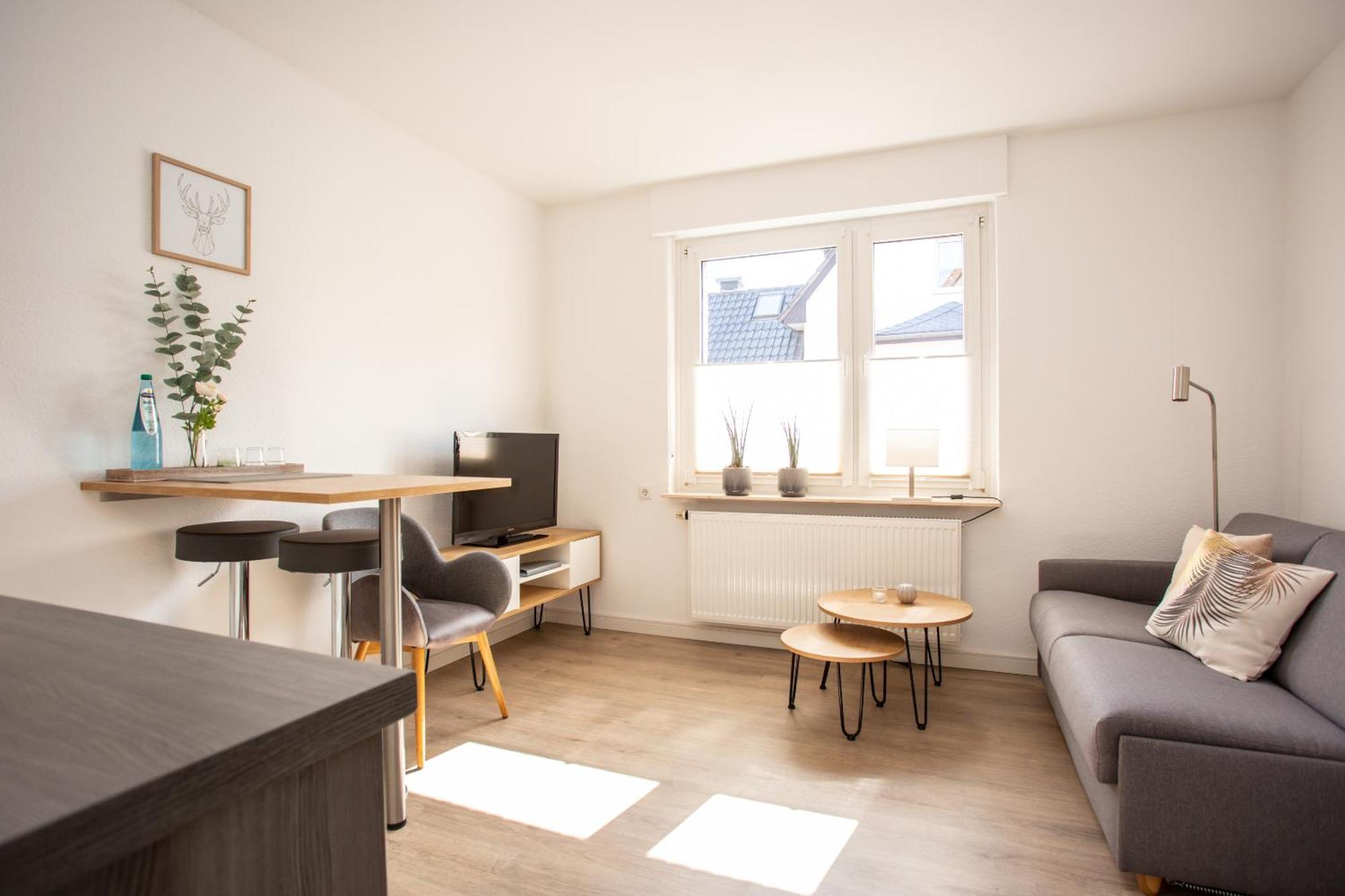 Apartamento Boardinghouse44 Georgsmarienhütte Exterior foto