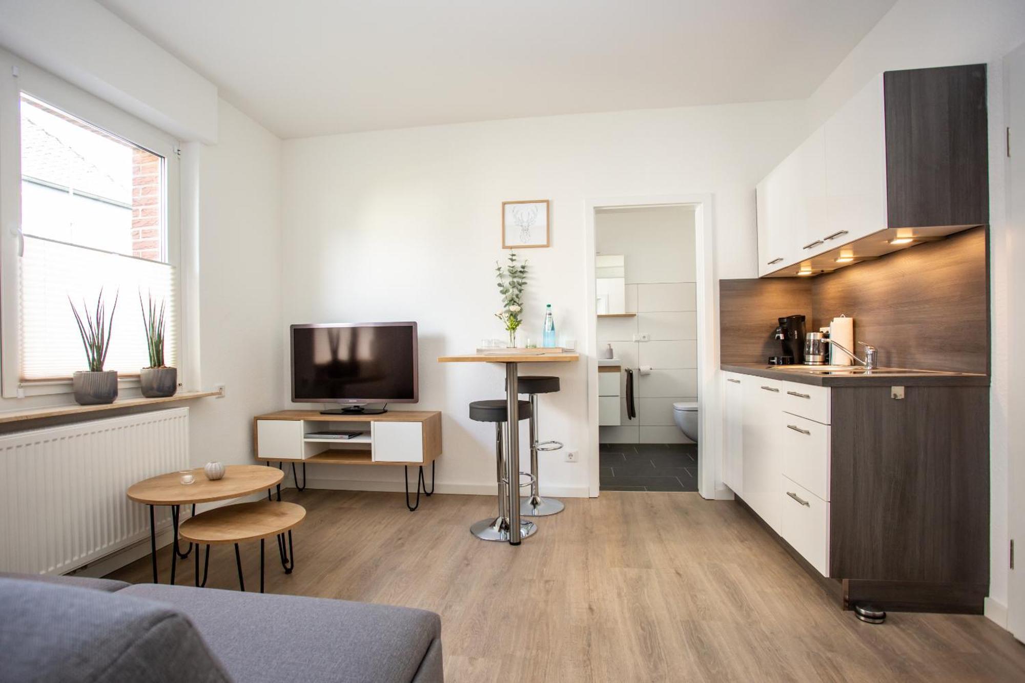 Apartamento Boardinghouse44 Georgsmarienhütte Exterior foto