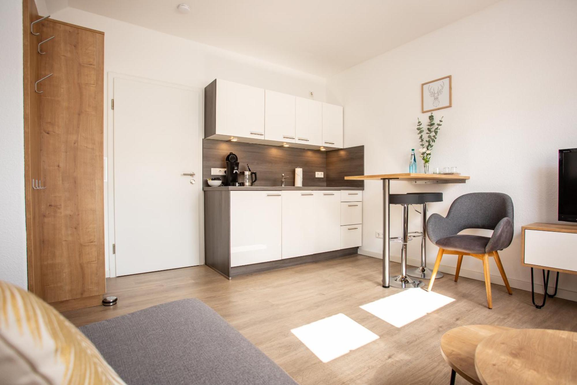 Apartamento Boardinghouse44 Georgsmarienhütte Exterior foto