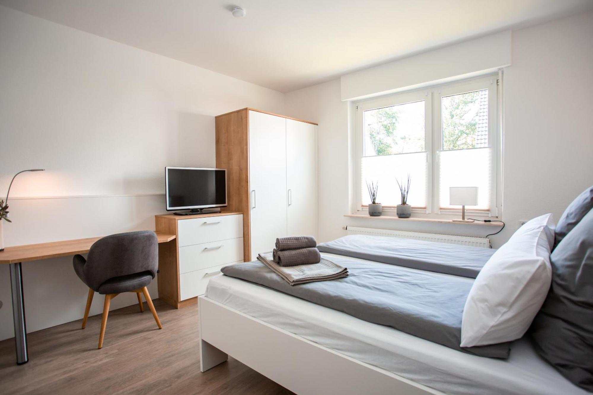 Apartamento Boardinghouse44 Georgsmarienhütte Exterior foto