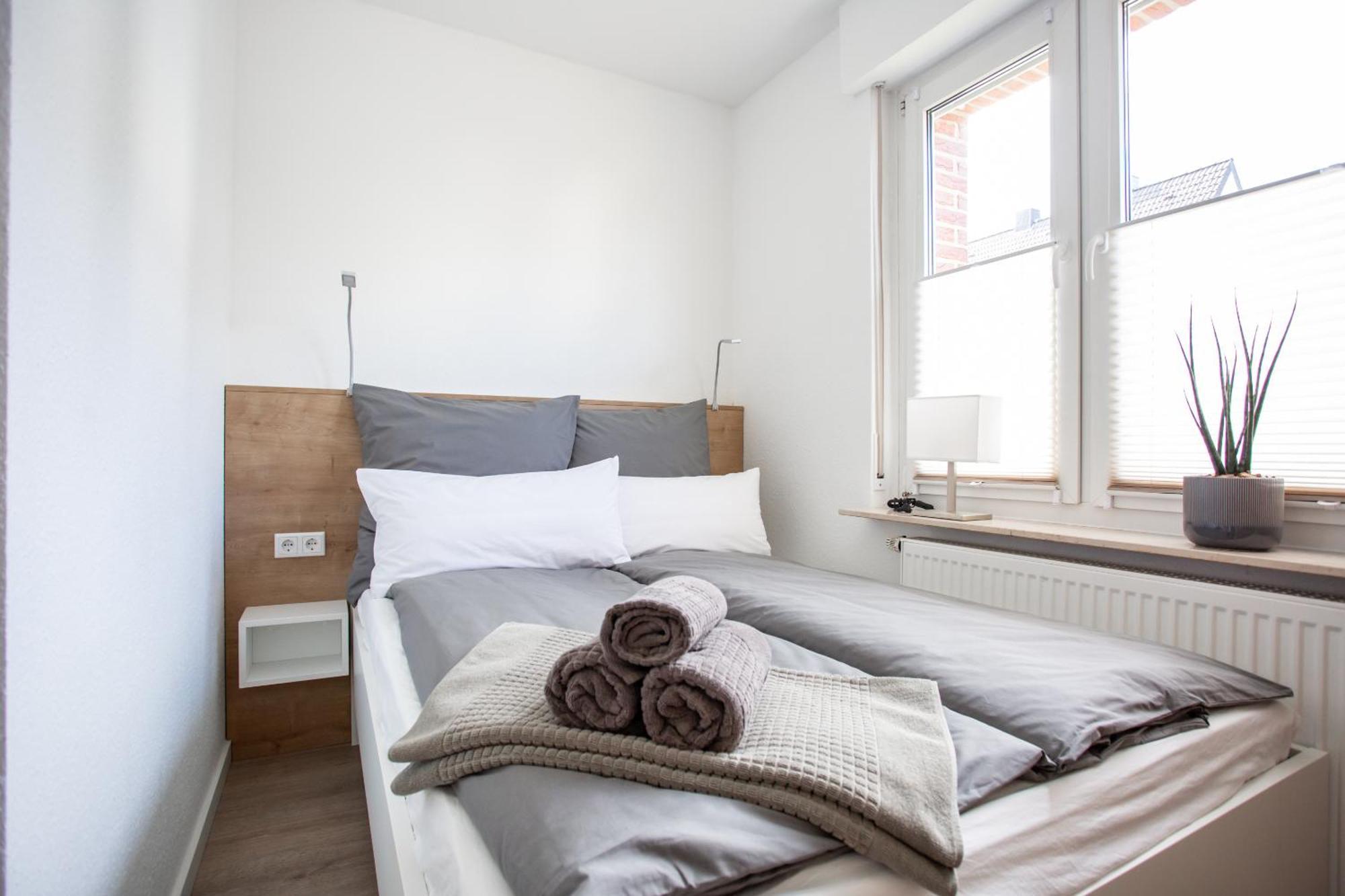 Apartamento Boardinghouse44 Georgsmarienhütte Exterior foto