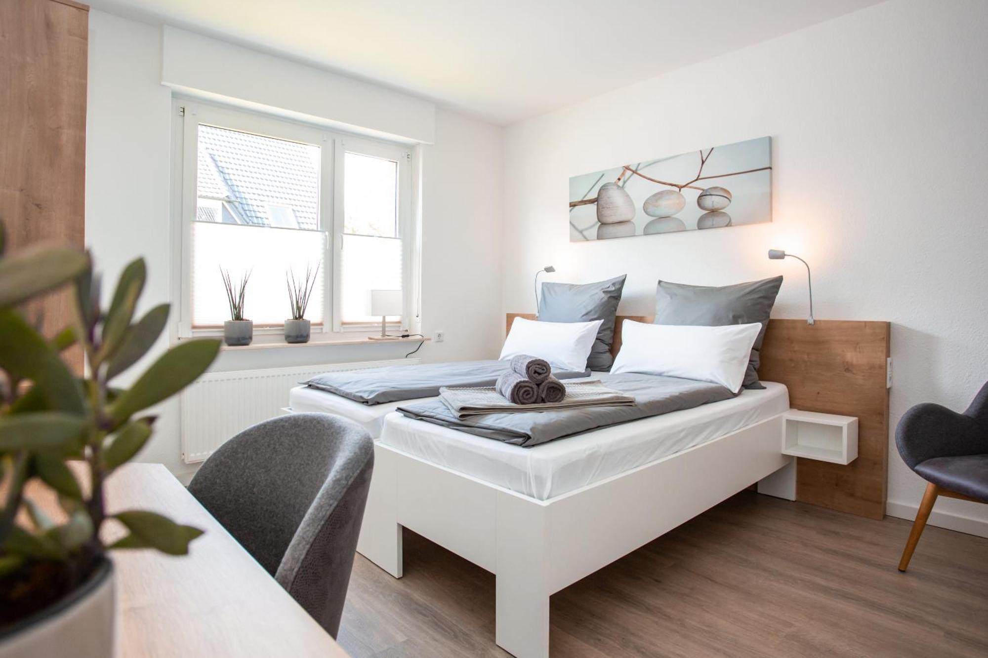 Apartamento Boardinghouse44 Georgsmarienhütte Exterior foto