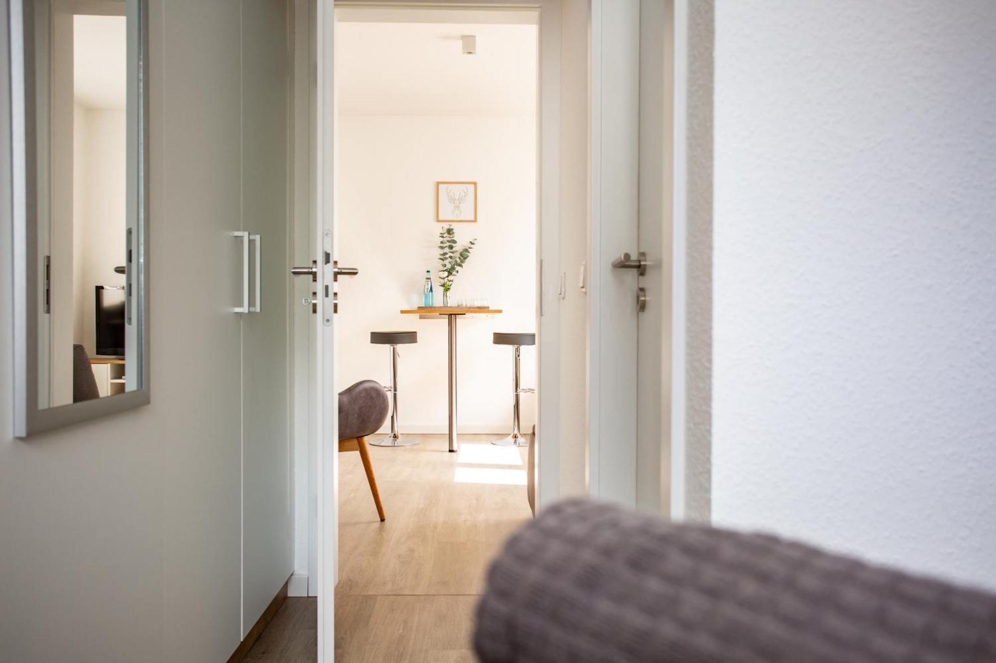 Apartamento Boardinghouse44 Georgsmarienhütte Exterior foto